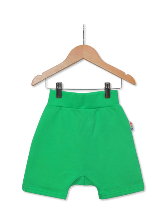 Green Ultimate Comfort, sensory-friendly Kids' Shorts - Hues Clothing - UK