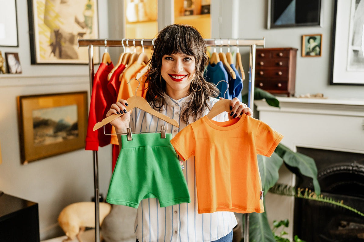 Colourful Reflections: Navigating Year One with Hues Clothing