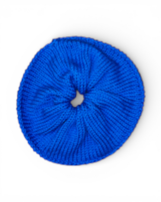 Knit Scrunchies (Cotton Wool) (Crafted by Hues)