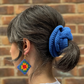 Funky and Fun Handmade Crochet Granny Square Earrings - Something for the Mums
