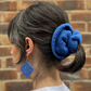 Funky and Fun Handmade Crochet Granny Square Earrings - Something for the Mums
