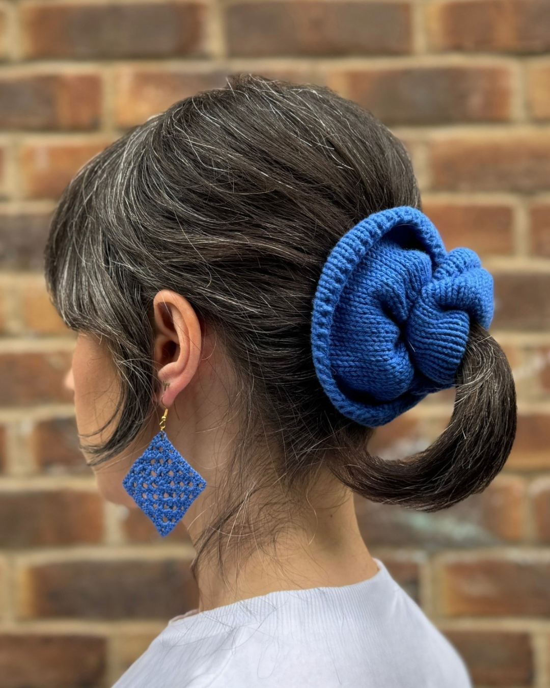 Funky and Fun Handmade Crochet Granny Square Earrings - Something for the Mums