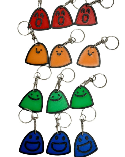 Beny (Blue) Key Chain – All About Exploring - Hues Clothing