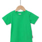 Eco-Friendly and Ultra-Soft Green T-Shirt and Shorts Co-Ord Set - Hues Clothing