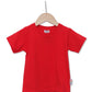 Eco-Friendly and Ultra-Soft Red T-Shirt and Shorts Co-Ord Set - Hues Clothing