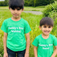 Eco-Friendly Organic Cotton Kids' T-Shirt - Personalisable - Hues Clothing