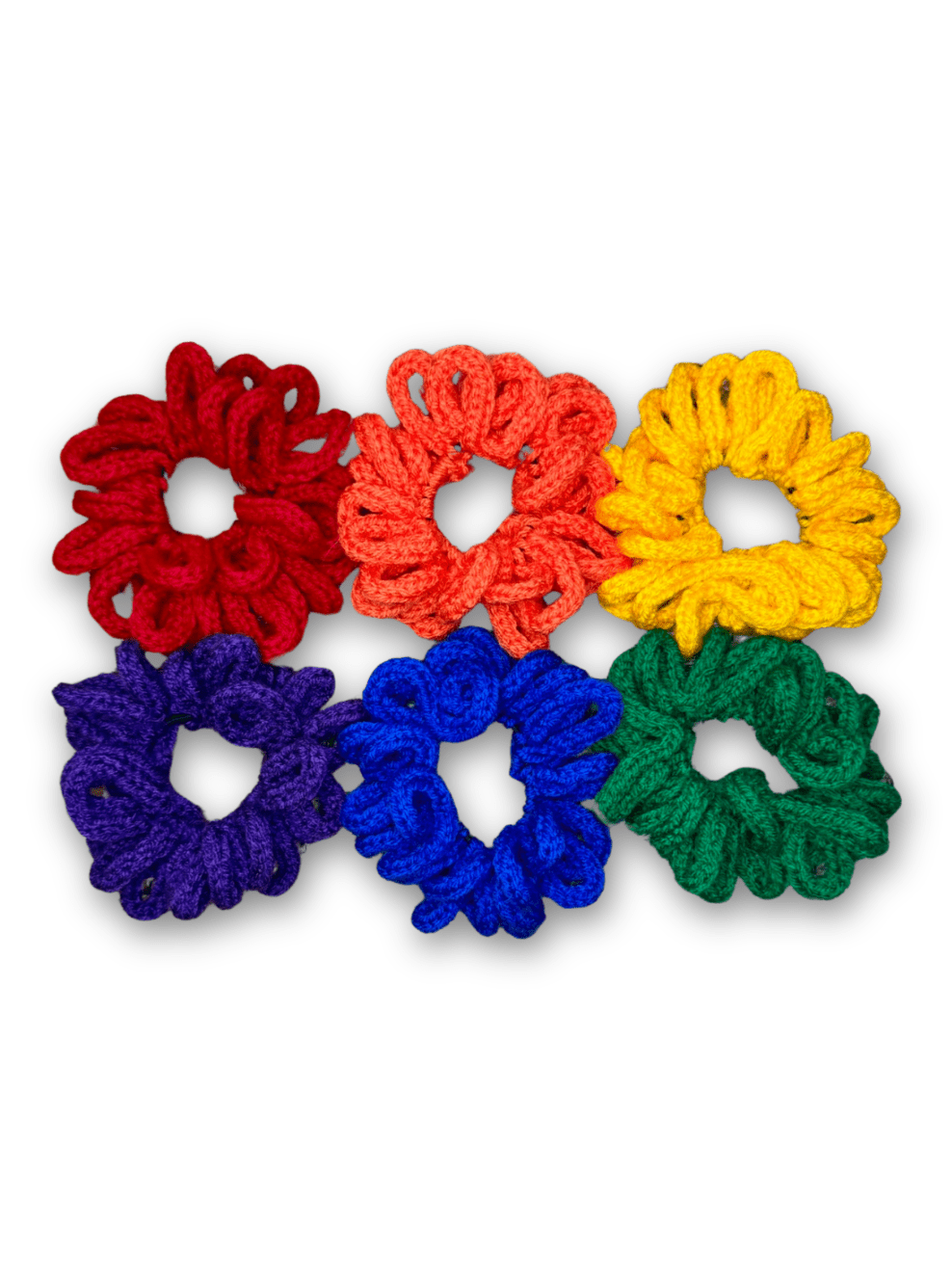 Knit Scrunchies - Hues Clothing