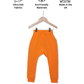 Ultimate Comfort Kids' Orange Jumper and Joggers Co-Ord Set - Hues Clothing
