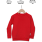 Ultimate Comfort Kids' Red Jumper and Joggers Co-Ord Set - Hues Clothing