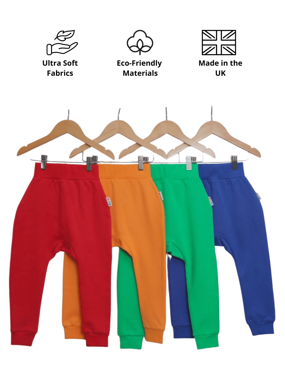 Ultra-Soft and Comfy Kids Joggers - Hues Clothing