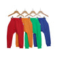 Kids Unisex Joggers Multi Item Front - Hues Clothing