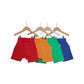 Kids Unisex Shorts Multi Item View- Hues Clothing